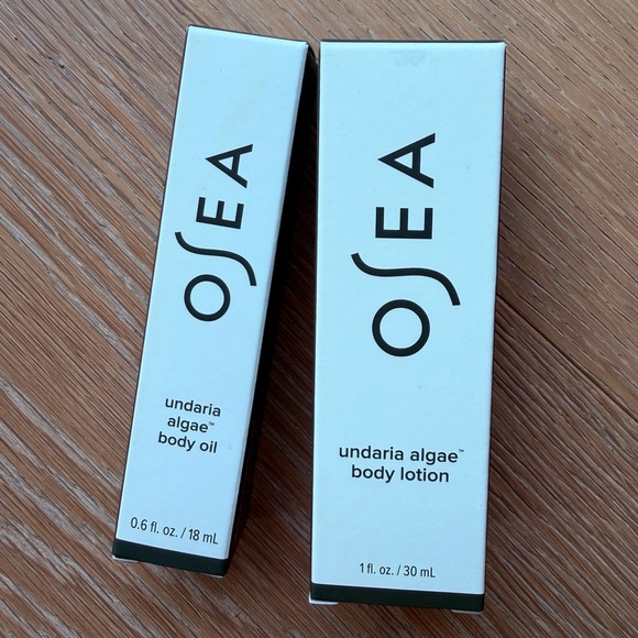 Osea Other - OSEA Undaria Algae Body Oil & Body Lotion Set NWT 💚